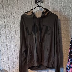 Lauren moshi Love Graphic Hoodie